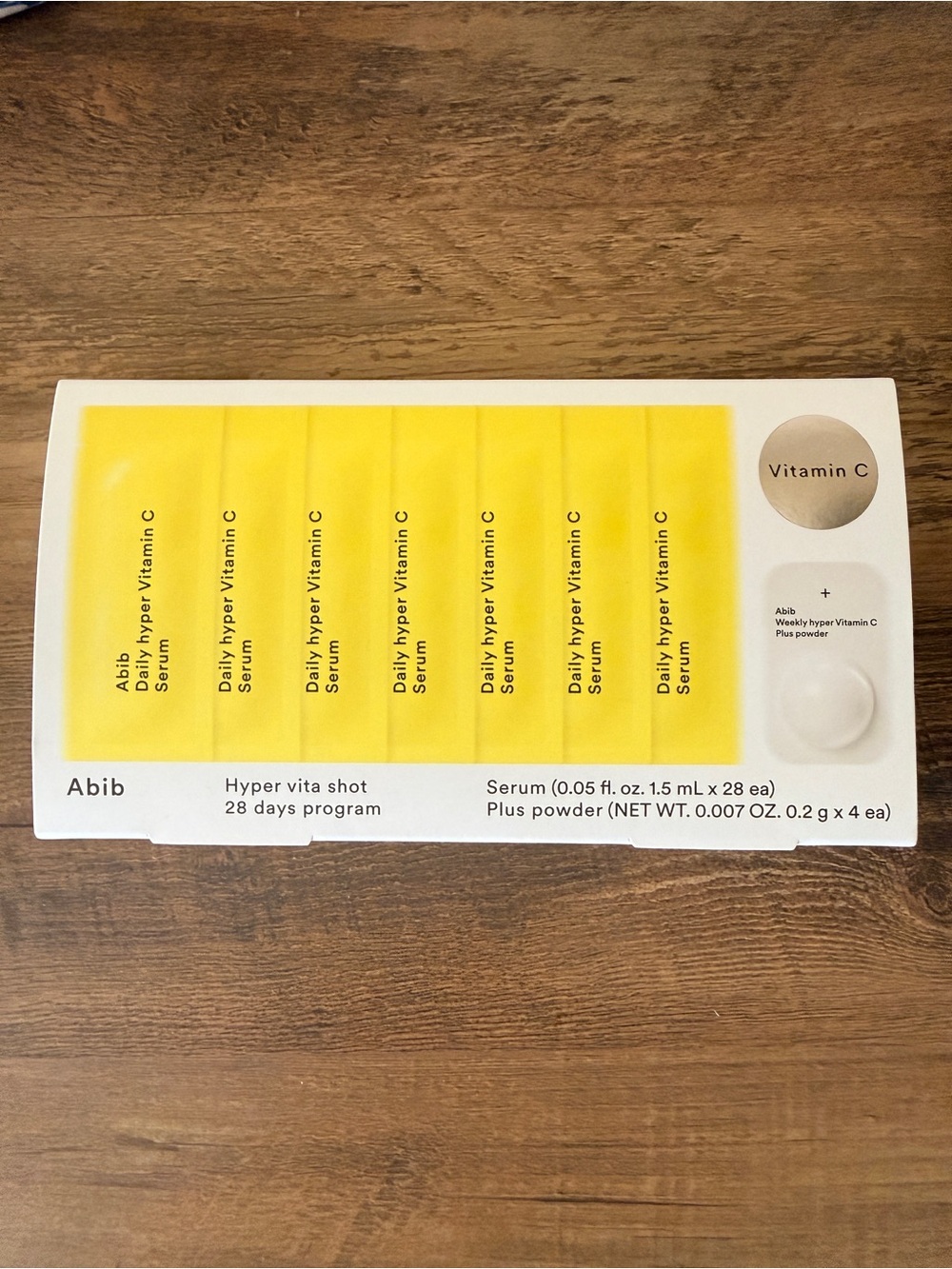 Abib Hyper Vita Shot Daily Hyper Vitamin C Serum